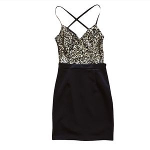 foreign exchange sequin dress Foreign Exchange Sequin Dress Size S